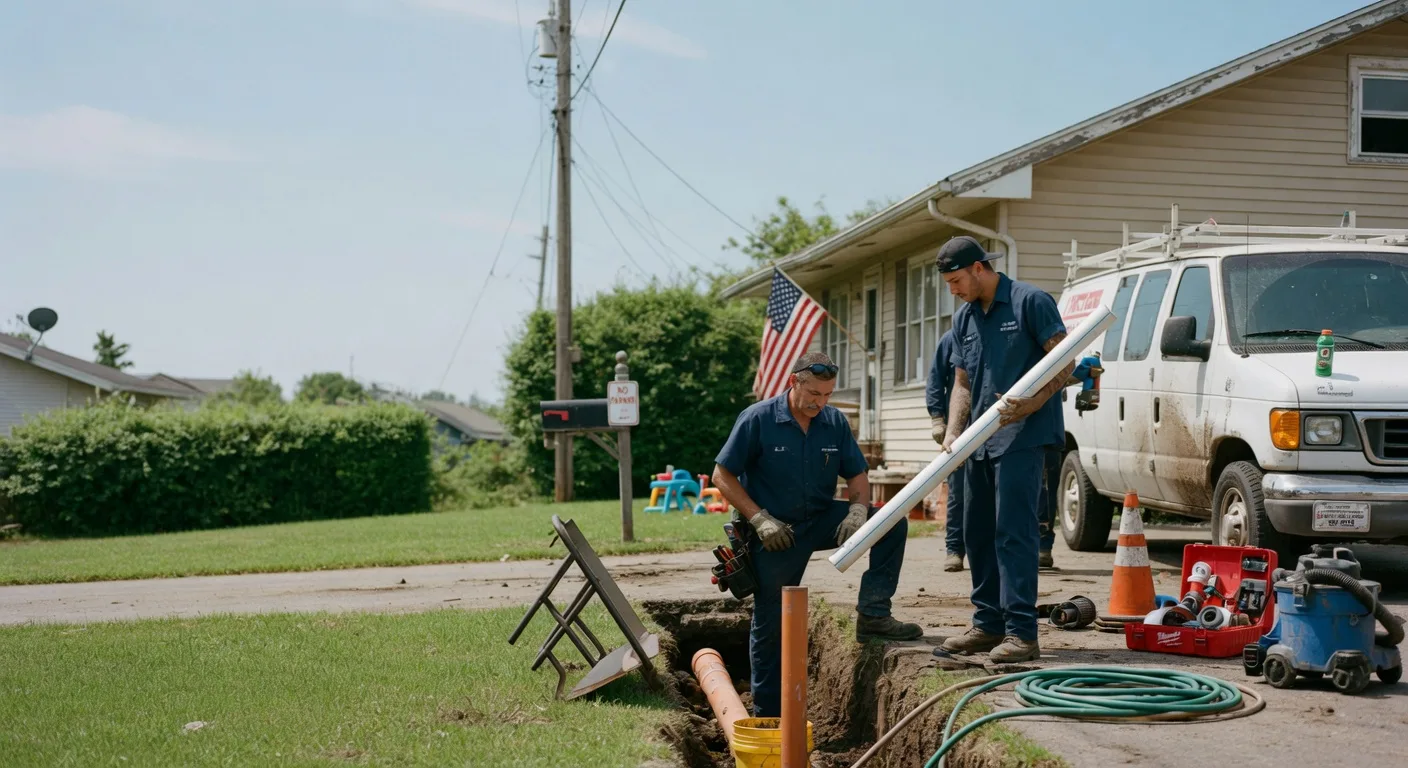 Drain Cleaning in Socorro, NM